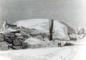 A Floe-Berg Aground, publicerad i 